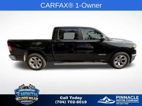 Another view of 2022 Ram 1500 Big Horn/Lone Star for sale in Mooresville, NC at Pinnacle Motor Company LKN