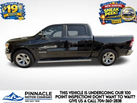 Another view of 2022 Ram 1500 Big Horn/Lone Star for sale in Mooresville, NC at Pinnacle Motor Company LKN
