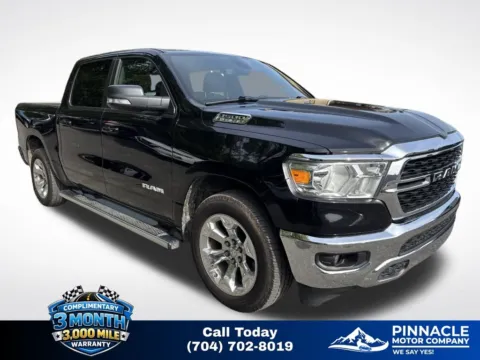 Black 2022 Ram 1500 Big Horn/Lone Star for sale in Mooresville, NC