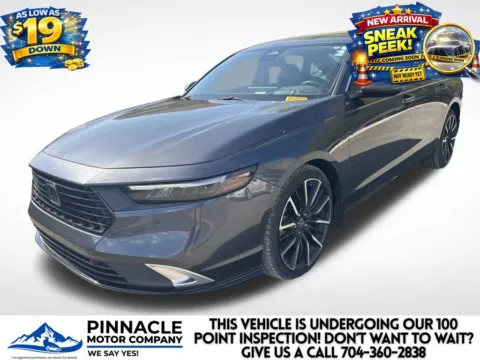 Photos of 2023 Honda Accord Hybrid Touring for sale in Mooresville, NC at Pinnacle Motor Company LKN