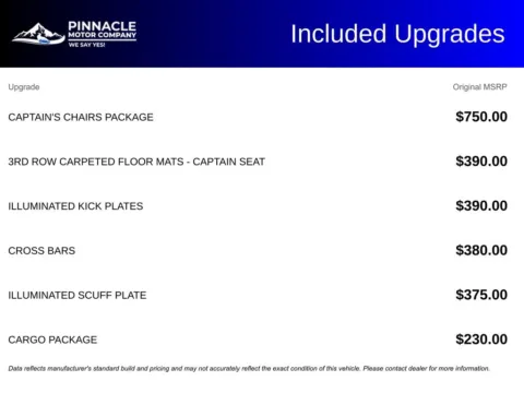 Another view of 2023 Nissan Armada Platinum for sale in Mooresville, NC at Pinnacle Motor Company LKN