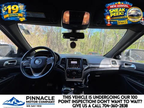 Another view of 2014 Jeep Grand Cherokee Limited for sale in Mooresville, NC at Pinnacle Motor Company LKN