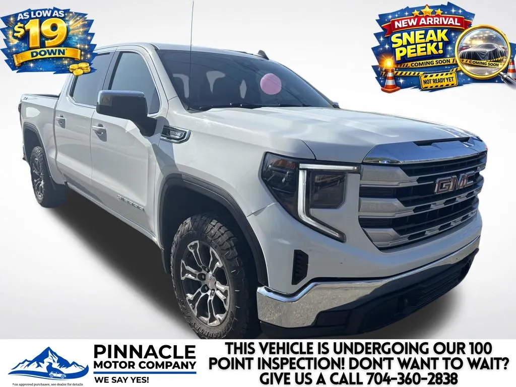 White 2023 GMC Sierra 1500 SLE for sale in Mooresville, NC