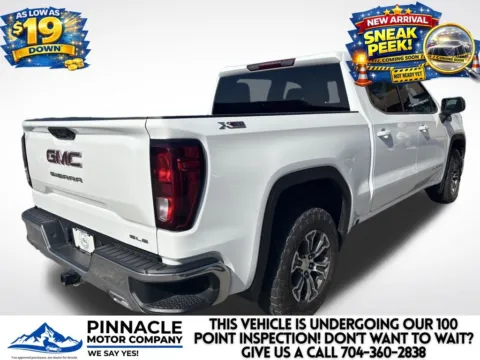 Photos of 2023 GMC Sierra 1500 SLE for sale in Mooresville, NC at Pinnacle Motor Company LKN
