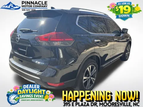 Another view of 2017 Nissan Rogue SL for sale in Mooresville, NC at Pinnacle Motor Company LKN