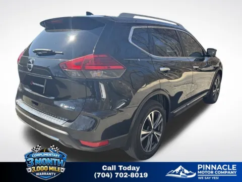 More photos of 2017 Nissan Rogue SL at Pinnacle Motor Company LKN, NC