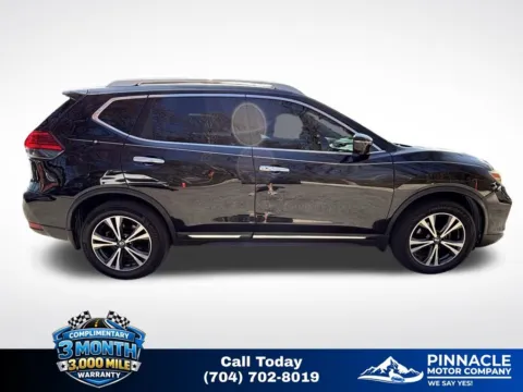 Another view of 2017 Nissan Rogue SL for sale in Mooresville, NC at Pinnacle Motor Company LKN