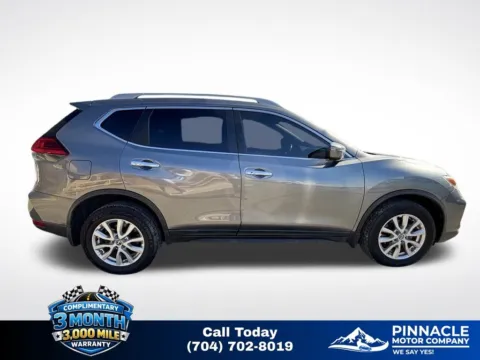 Another view of 2017 Nissan Rogue SV for sale in Mooresville, NC at Pinnacle Motor Company LKN