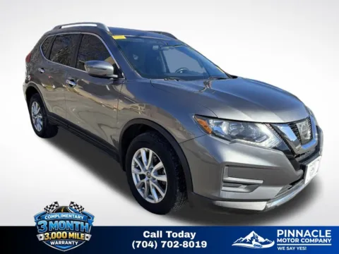 Gray 2017 Nissan Rogue SV for sale in Mooresville, NC