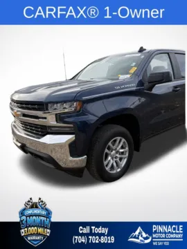 Another view of 2019 Chevrolet Silverado 1500 LT for sale in Mooresville, NC at Pinnacle Motor Company LKN