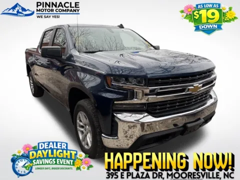 Blue 2019 Chevrolet Silverado 1500 LT for sale in Mooresville, NC