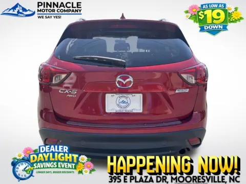 More photos of 2016 Mazda CX-5 Grand Touring at Pinnacle Motor Company LKN, NC