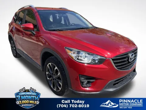 Red 2016 Mazda CX-5 Grand Touring for sale in Mooresville, NC