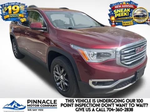 Red 2017 GMC Acadia SLT-1 for sale in Mooresville, NC