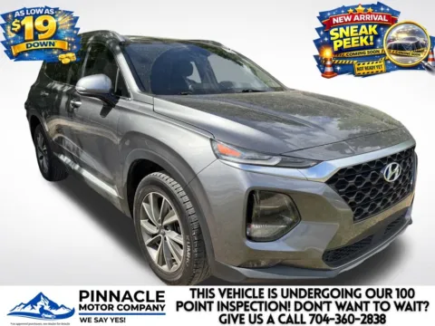 Gray 2019 Hyundai Santa Fe Ultimate for sale in Mooresville, NC