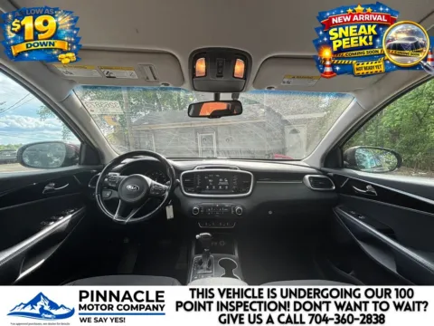 Another view of 2017 Kia Sorento LX for sale in Mooresville, NC at Pinnacle Motor Company LKN