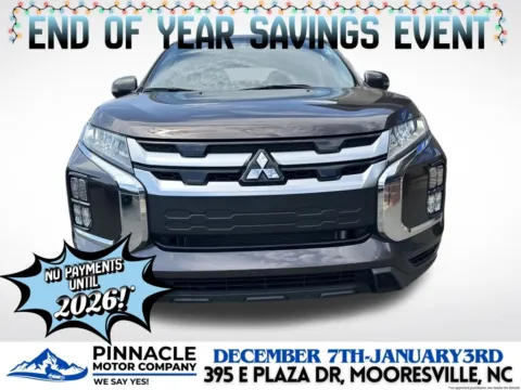 Another view of 2024 Mitsubishi Outlander Sport 2.0 SE for sale in Mooresville, NC at Pinnacle Motor Company LKN