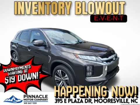 Black 2024 Mitsubishi Outlander Sport 2.0 SE for sale in Mooresville, NC