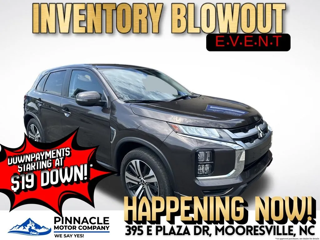 Black 2024 Mitsubishi Outlander Sport 2.0 SE for sale in Mooresville, NC