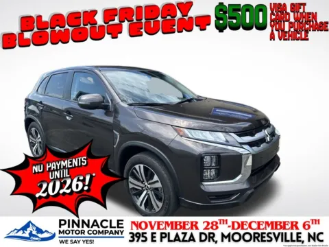 Black 2024 Mitsubishi Outlander Sport 2.0 SE for sale in Mooresville, NC