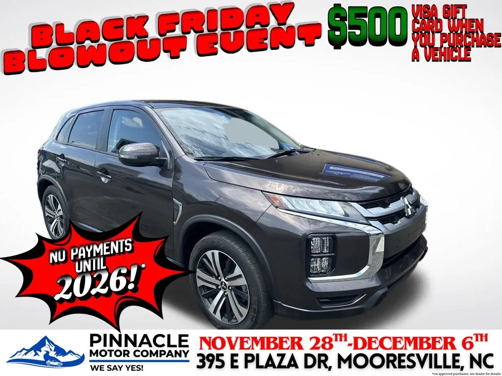 Black 2024 Mitsubishi Outlander Sport 2.0 SE for sale in Mooresville, NC