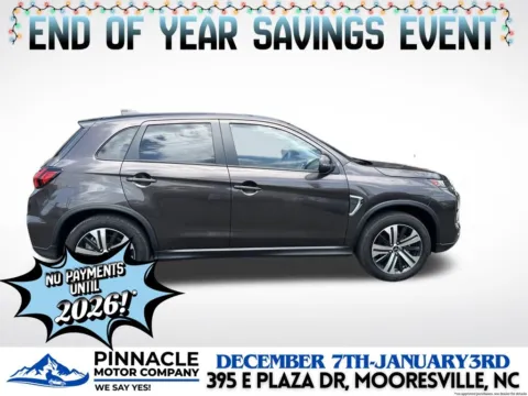 Photos of 2024 Mitsubishi Outlander Sport 2.0 SE for sale in Mooresville, NC at Pinnacle Motor Company LKN