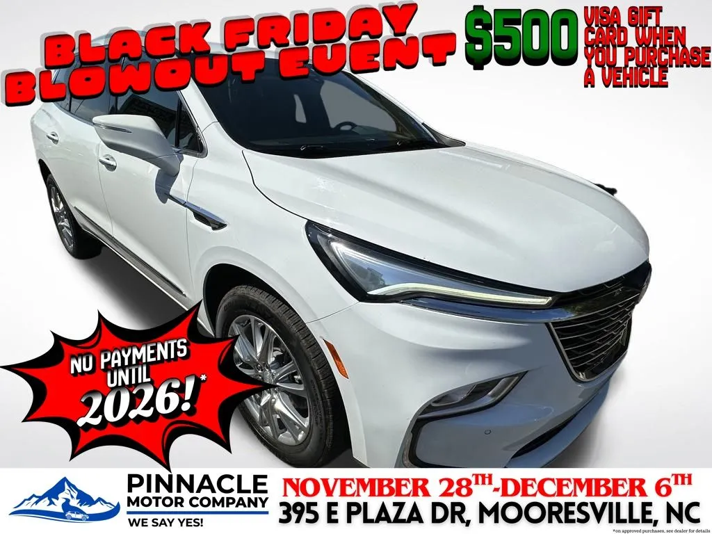 White 2022 Buick Enclave Premium Group for sale in Mooresville, NC