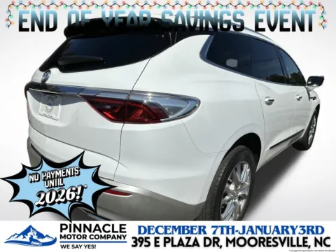 Another view of 2022 Buick Enclave Premium Group for sale in Mooresville, NC at Pinnacle Motor Company LKN