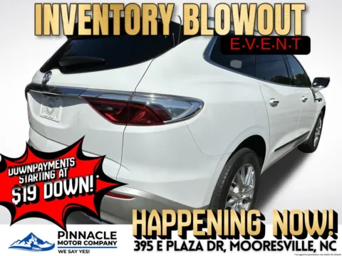 Another view of 2022 Buick Enclave Premium Group for sale in Mooresville, NC at Pinnacle Motor Company LKN