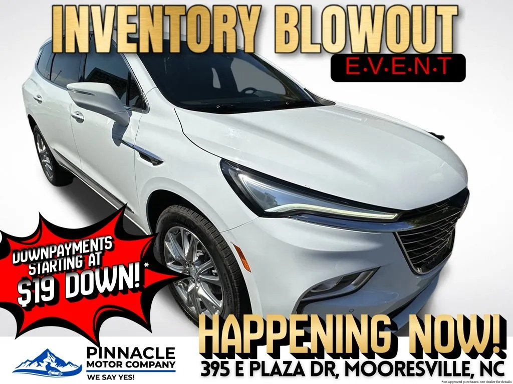 White 2022 Buick Enclave Premium Group for sale in Mooresville, NC