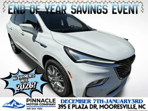 White 2022 Buick Enclave Premium Group for sale in Mooresville, NC