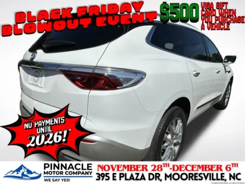 Another view of 2022 Buick Enclave Premium Group for sale in Mooresville, NC at Pinnacle Motor Company LKN