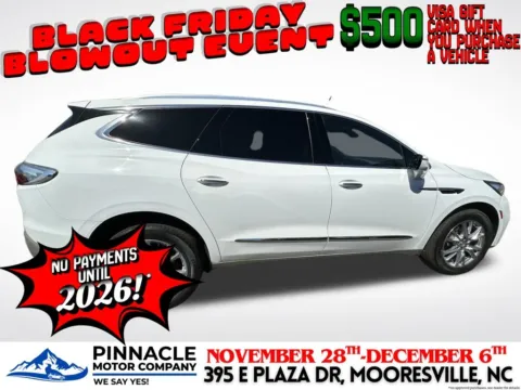 Photos of 2022 Buick Enclave Premium Group for sale in Mooresville, NC at Pinnacle Motor Company LKN