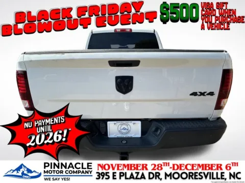 Another view of 2022 Ram 1500 Classic Warlock for sale in Mooresville, NC at Pinnacle Motor Company LKN