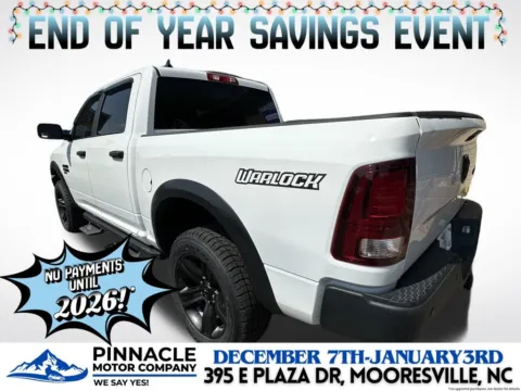 More photos of 2022 Ram 1500 Classic Warlock at Pinnacle Motor Company LKN, NC