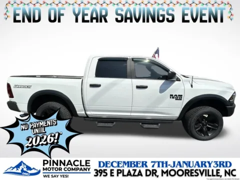 Photos of 2022 Ram 1500 Classic Warlock for sale in Mooresville, NC at Pinnacle Motor Company LKN