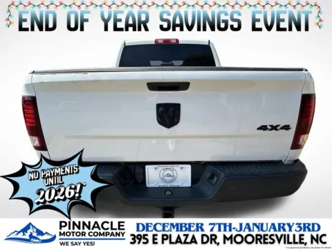 Another view of 2022 Ram 1500 Classic Warlock for sale in Mooresville, NC at Pinnacle Motor Company LKN