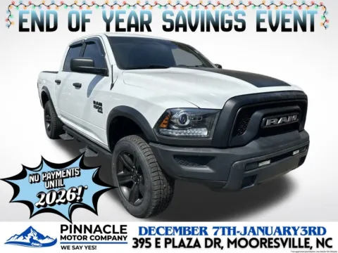 White 2022 Ram 1500 Classic Warlock for sale in Mooresville, NC