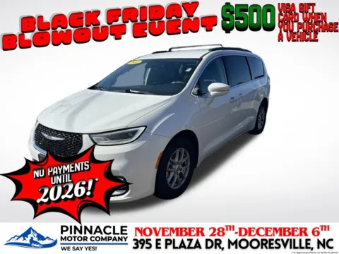 Another view of 2022 Chrysler Pacifica Touring L for sale in Mooresville, NC at Pinnacle Motor Company LKN