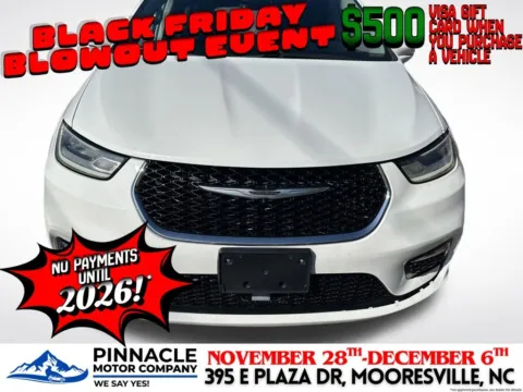 Photos of 2022 Chrysler Pacifica Touring L for sale in Mooresville, NC at Pinnacle Motor Company LKN