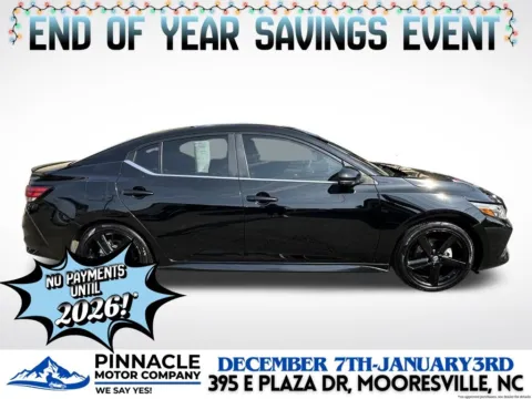 Photos of 2022 Nissan Sentra SR for sale in Mooresville, NC at Pinnacle Motor Company LKN