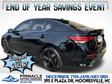 More photos of 2022 Nissan Sentra SR at Pinnacle Motor Company LKN, NC