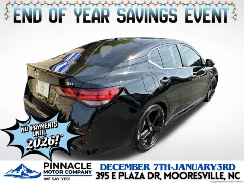 Another view of 2022 Nissan Sentra SR for sale in Mooresville, NC at Pinnacle Motor Company LKN