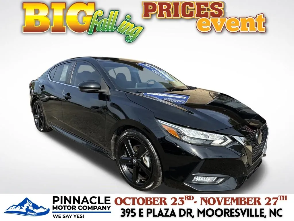 2022 Nissan Sentra SR