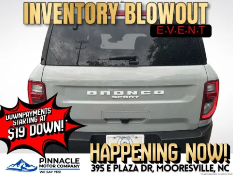 More photos of 2022 Ford Bronco Sport Big Bend at Pinnacle Motor Company LKN, NC
