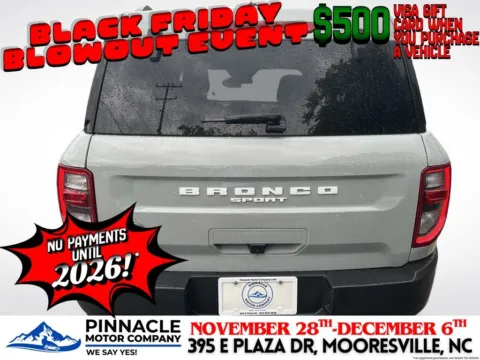 More photos of 2022 Ford Bronco Sport Big Bend at Pinnacle Motor Company LKN, NC