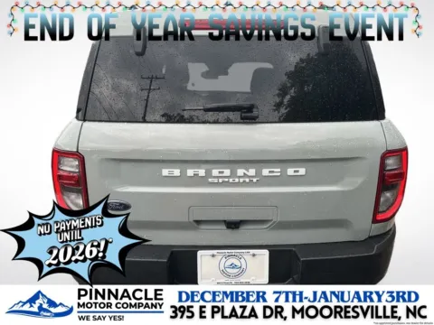 More photos of 2022 Ford Bronco Sport Big Bend at Pinnacle Motor Company LKN, NC