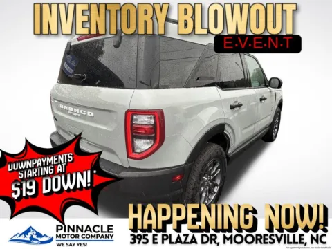 Another view of 2022 Ford Bronco Sport Big Bend for sale in Mooresville, NC at Pinnacle Motor Company LKN