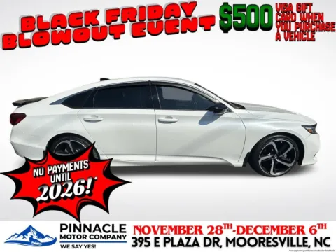 Photos of 2021 Honda Accord Sport Special Edition for sale in Mooresville, NC at Pinnacle Motor Company LKN