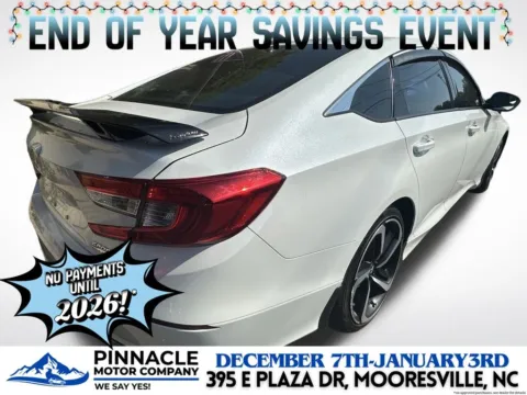 Another view of 2021 Honda Accord Sport Special Edition for sale in Mooresville, NC at Pinnacle Motor Company LKN